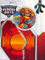 Rescue Bots - Heatwave The Fire Bot - Package art