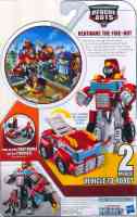Rescue Bots - Heatwave The Fire Bot - Package art