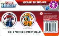 Rescue Bots - Heatwave The Fire Bot - Package art