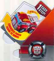 Rescue Bots - Heatwave The Fire Bot - Package art
