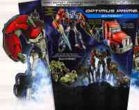 TF Prime - Optimus Prime  (First Edition) - Package art