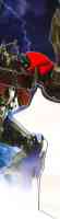 TF Prime - Optimus Prime  (First Edition) - Package art