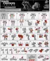 TF Prime - Optimus Prime  (First Edition) - Instructions