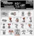TF Prime - Bumblebee - Instructions