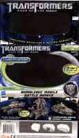 Cyberverse (2011-) - Bumblebee w/ Mobile Battle Bunker - Package art