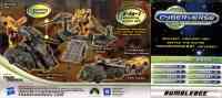 Cyberverse (2011-) - Bumblebee w/ Mobile Battle Bunker - Package art