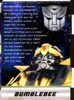 Cyberverse (2011-) - Bumblebee w/ Mobile Battle Bunker - Package art