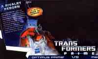 TF Prime - Entertainment Pack (First Edition - Optimus Prime & Megatron with Raf, Jack, & Miko) - Package art