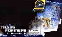 TF Prime - Entertainment Pack (First Edition - Optimus Prime & Megatron with Raf, Jack, & Miko) - Package art