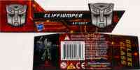 Generations - Cliffjumper (War for Cybertron) - Package art