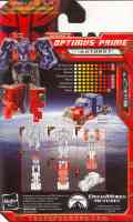 Movie - Legends Optimus Prime - Instructions