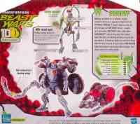 Beast Wars 10th - Rattrap (Transmetal) w/ "A Better Mousetrap" DVD & Transmutate right arm - Package art