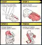 G1 - Sizzle (Sparkabot) - Instructions