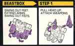 G1 - Squawkbox (Squawktalk & Beastbox) - Instructions