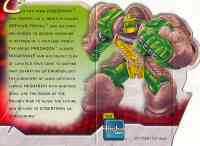 Beast Wars 10th - Rhinox w/ "The Spark" DVD & Transmutate rt leg/abdomen - Package art
