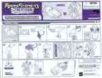 Cybertron - Cannonball - Instructions
