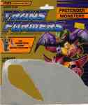 G1 - Wildfly (Pretender Monster) Monstructor arm - Package art