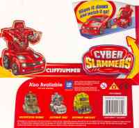 Movie - Cyber Slammers Cliffjumper - Package art