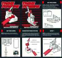 G1 - Ironworks (Micromaster) - Instructions