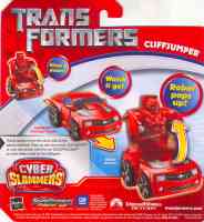 Movie - Cyber Slammers Cliffjumper - Package art