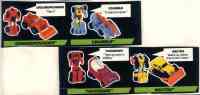 G1 - Micromaster Construction Patrol (Crumble, Groundpounder, Neutro, Takedown) - Package art