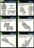G1 - Treadshot (Action Master - with Catgut) - Instructions