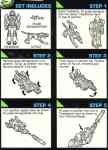 G1 - Treadshot (Action Master - with Catgut) - Instructions
