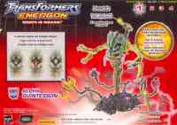 Energon - Alpha-Quintesson - Package art