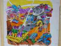 G1 - Battlefield Headquarters (Micromaster, with Full-Barrel & Overflow) - Package art