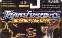Energon - Arcee - Package art