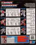 G1 - Micromaster Combiner Astro Squad (Barrage & Heave, Phaser & Blast Master, Moonrock & Missile Master) - Package art