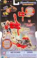 Energon - Arcee - Package art