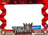 Movie ROTF - The Fury of Fearswoop (Fearswoop, Sideswipe & Mudflap - Walmart exclusive) - Package art