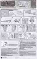 Timelines - Alpha Trion & Weirdwolf (Botcon 2-pack) - Instructions