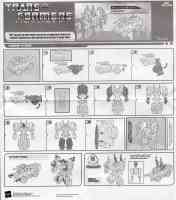 Timelines - Springer & Huffer (Botcon, 2-pack) - Instructions