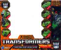 Hunt for the Decepticons - Legends Constructicon Devastator (G1 deco) - Package art