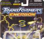 Energon - Battle Ravage - Package art