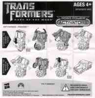 Movie DOTM - Optimus Prime (Robo Power Activators) - Instructions
