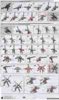 Movie DOTM - Autobot Whirl with Major Sparkplug - Instructions