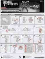 Movie DOTM - Autobot Daredevil Squad (Bumblebee with Sam Witwicky & Backfire) - Instructions
