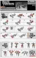Movie DOTM - Autobot Daredevil Squad (Bumblebee with Sam Witwicky & Backfire) - Instructions