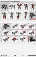 Movie DOTM - Autobot Daredevil Squad (Bumblebee with Sam Witwicky & Backfire) - Instructions