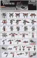 Movie DOTM - Flash Freeze Assault Set (Sideswipe with Sergeant Chaos & Icepick) - Instructions