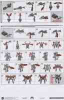 Movie DOTM - Flash Freeze Assault Set (Sideswipe with Sergeant Chaos & Icepick) - Instructions