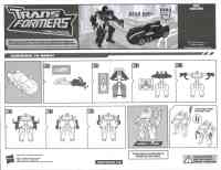 Timelines - Dead End (Animated, Stunti-Con-Job boxset) - Instructions
