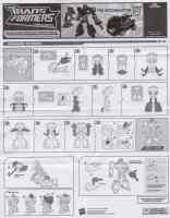 Timelines - The Motormaster (Animated, Stunti-Con-Job boxset) - Instructions