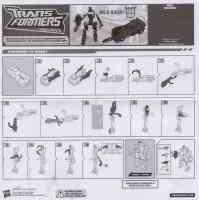 Timelines - Wildrider (Animated, Stunti-Con-Job boxset) - Instructions