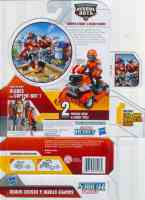 Rescue Bots - Sawyer Storm & Rescue Winch - Package art