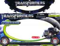 Cyberverse (2011-) - Bumblebee vs Megatron (Target exclusive) - Package art