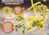 Energon - Bulkhead - Package art